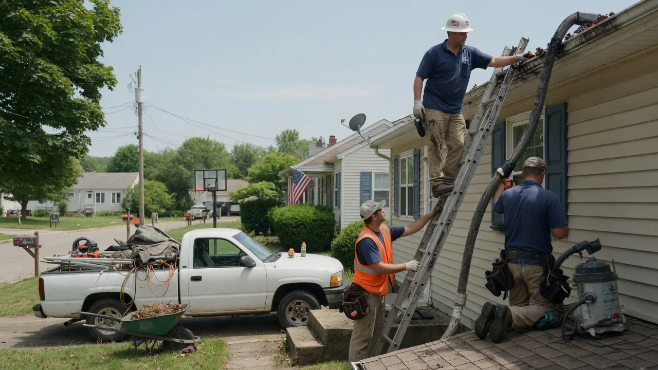 Gutter Installation in Blenheim, SC near me